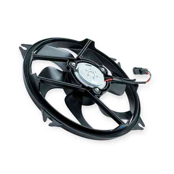 Вентилятор Citroen Berlingo, Peugeot Partner 1.6 (2008-) радиатора Мукачево