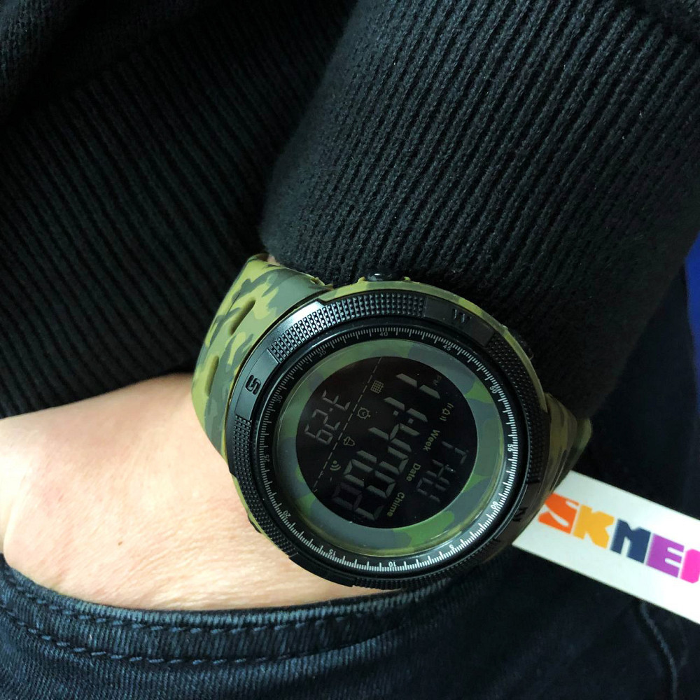 Чоловічий годинник з пластиковим ремінцем SKMEI, Годинник для походу чоловічий для плавання TC-78 Львів - фото 14