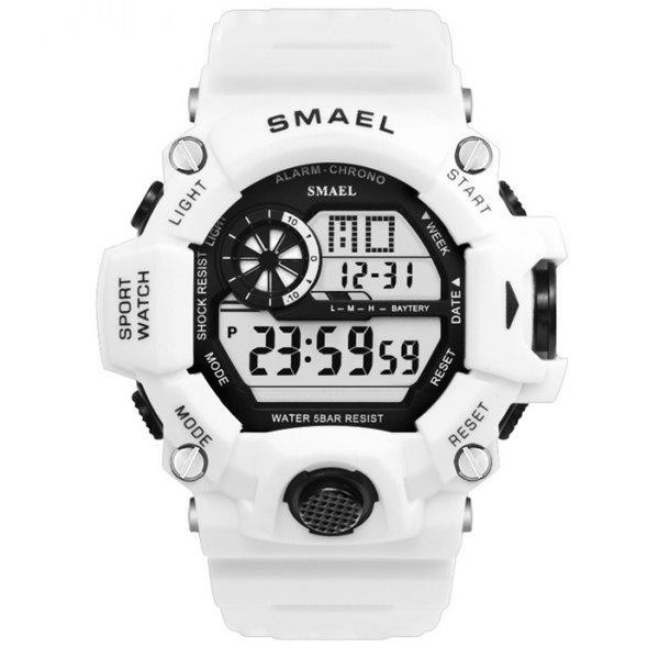 Мужские наручные часы Smael White Винница - изображение 4