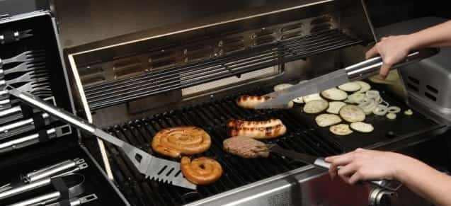 Набір для барбекю Cubo 6 предметів BergHoff 1108180 (1108179) Код: 003467 Рівне - фото 3