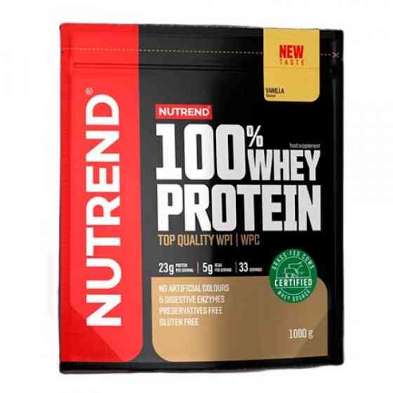 Протеїн Nutrend 100% Whey Protein 1000g (Vanilla) Луцьк