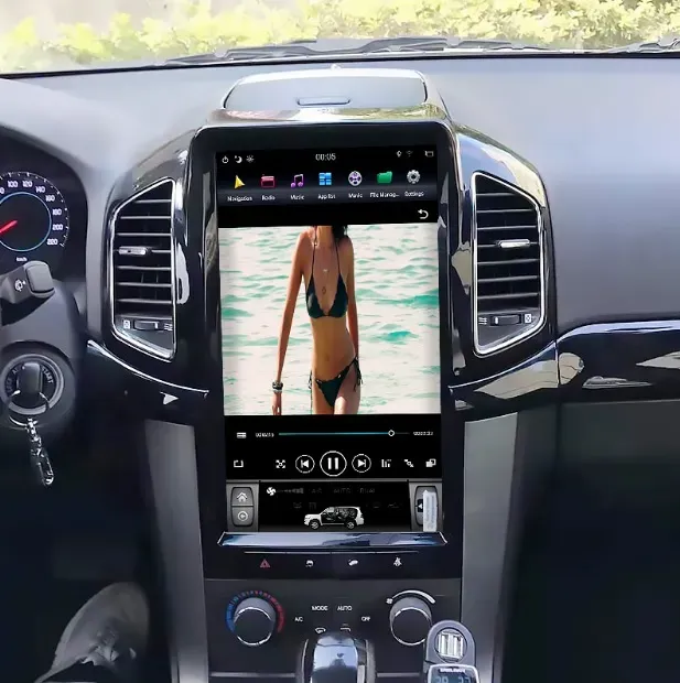 Магнітола мультимедіа Chevrolet Captiva Tesla style Тернопіль - фото 8