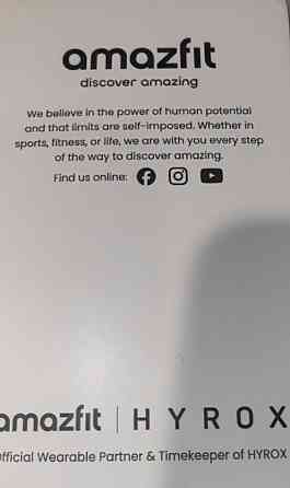 Смарт-часы Amazfit T-Rex 3 Onyx Black. Киев