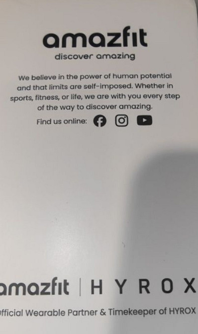 Смарт-часы Amazfit T-Rex 3 Onyx Black. Киев - изображение 2