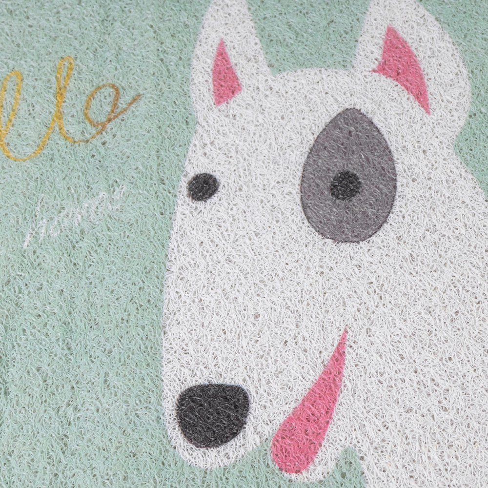 Килимок привратний декоративний 60*40 см М'ятний HP-47-6M SBR Київ - фото 3