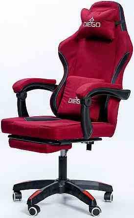 Кресло геймерское DIEGO Soft Cherry Киев
