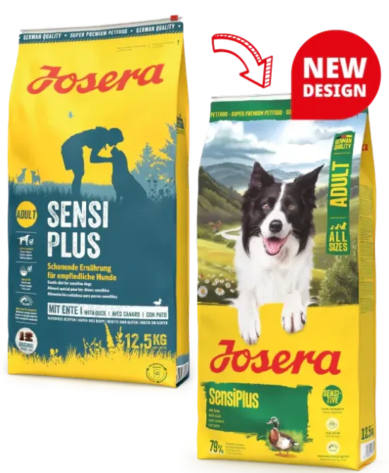 Сухой корм Josera SensiPlus Adult (Йозера Сенси Плюс) для взрослых собак с чувствительным пищеварением 12.5 кг Винница - изображение 3