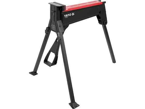 Лещата мобільні на 3 ніжках YATO; розвід/ ширина губ- 955/180 мм, сила стиску- 10кН, макс. наван-300 Одеса