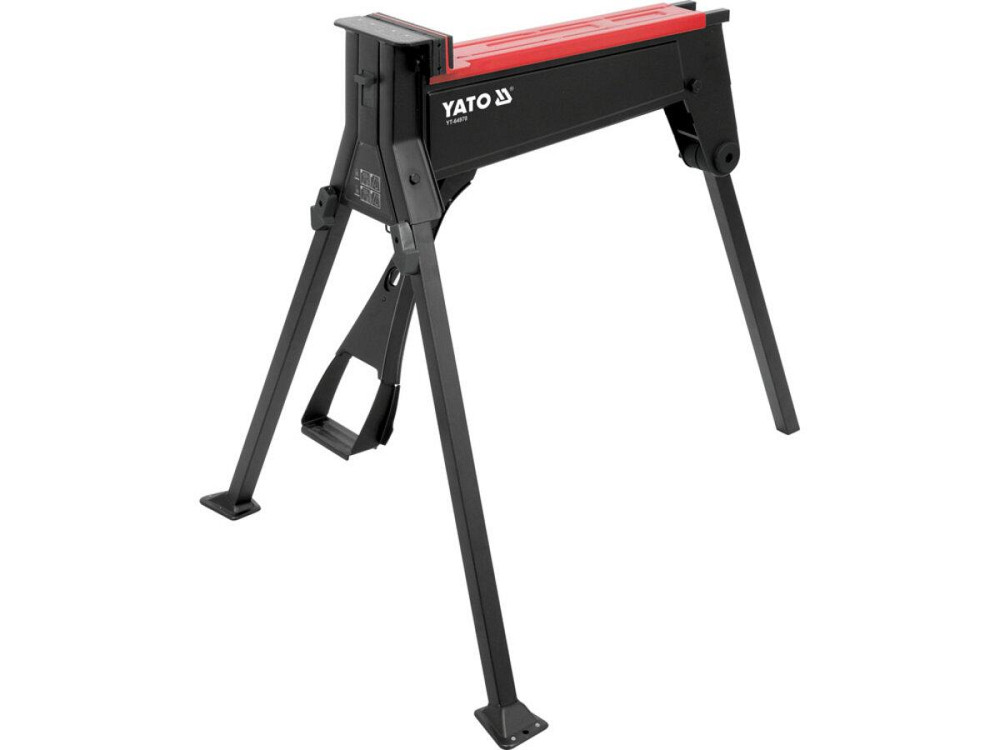 Лещата мобільні на 3 ніжках YATO; розвід/ ширина губ- 955/180 мм, сила стиску- 10кН, макс. наван-300 Одеса - фото 1