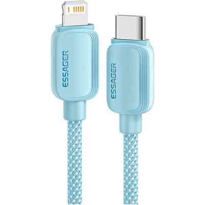 Дата кабель USB-C to Lightning 2.0m 20W blue Essager (EXCTL-WLA03-P) Вінниця