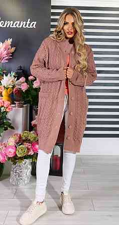 Кардиган мелкие косы (50-52) Киев