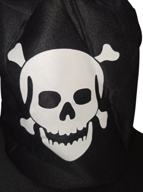 Шляпа Череп для Хэллоуина one size черный Киев - изображение 5