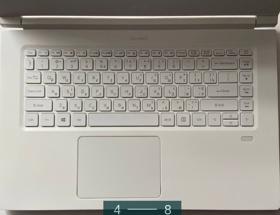 Ноутбук: ASER Concert D Киев - изображение 4
