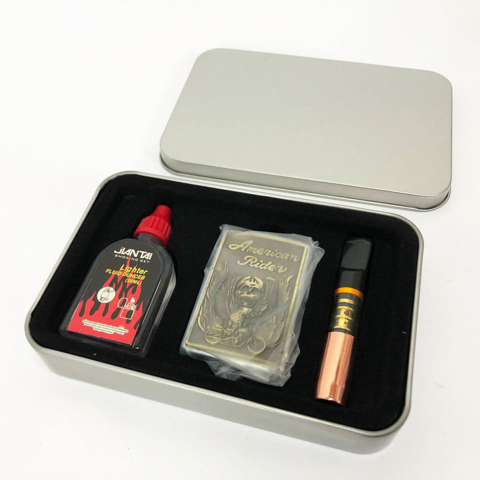 Стильна запальничка в подарунок N2, Сувенір запальничка, Оригінальна AG-881 запальничка бензинова Київ - фото 3