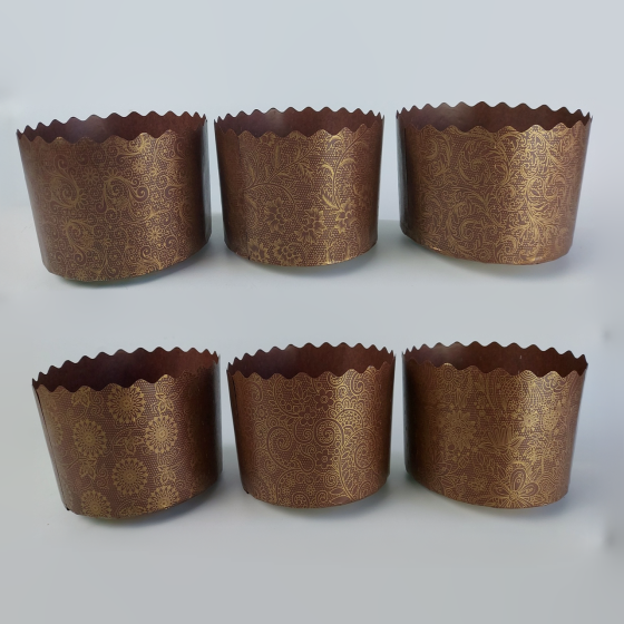 Форми паперові для паски (85*130) Італійські (400гр) (50 шт) Харків