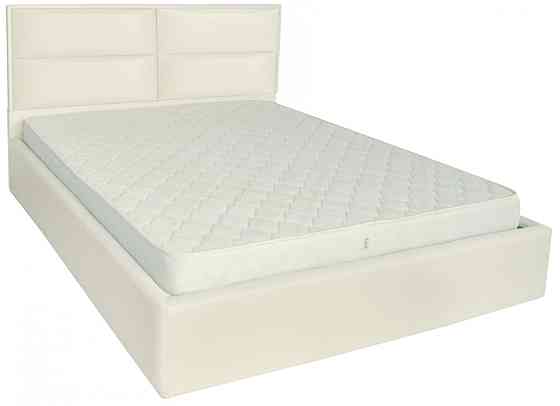 Кровать Двуспальная Sheffield Comfort 180 х 190 см Fly 2200 A1 С подъемным механизмом и нишей для белья Белый Киев