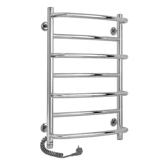 Електрична рушникосушка Laris Євромікс П7 400Х700 Е сенсор S3 ліве підключ Київ