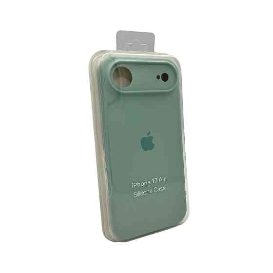 Чохол для смартфона Silicone Full Case AA Camera Protect for Apple iPhone 17 Air 48,SKy Blue Київ