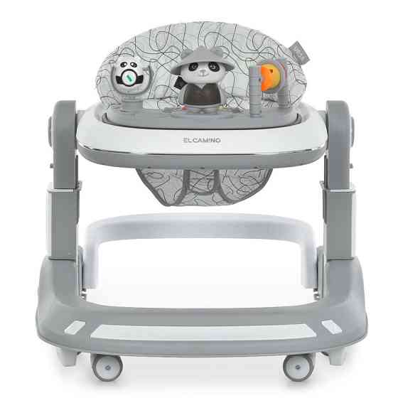 Детские Ходунки ME 1200 URSA Gray, музыка, свет Винница