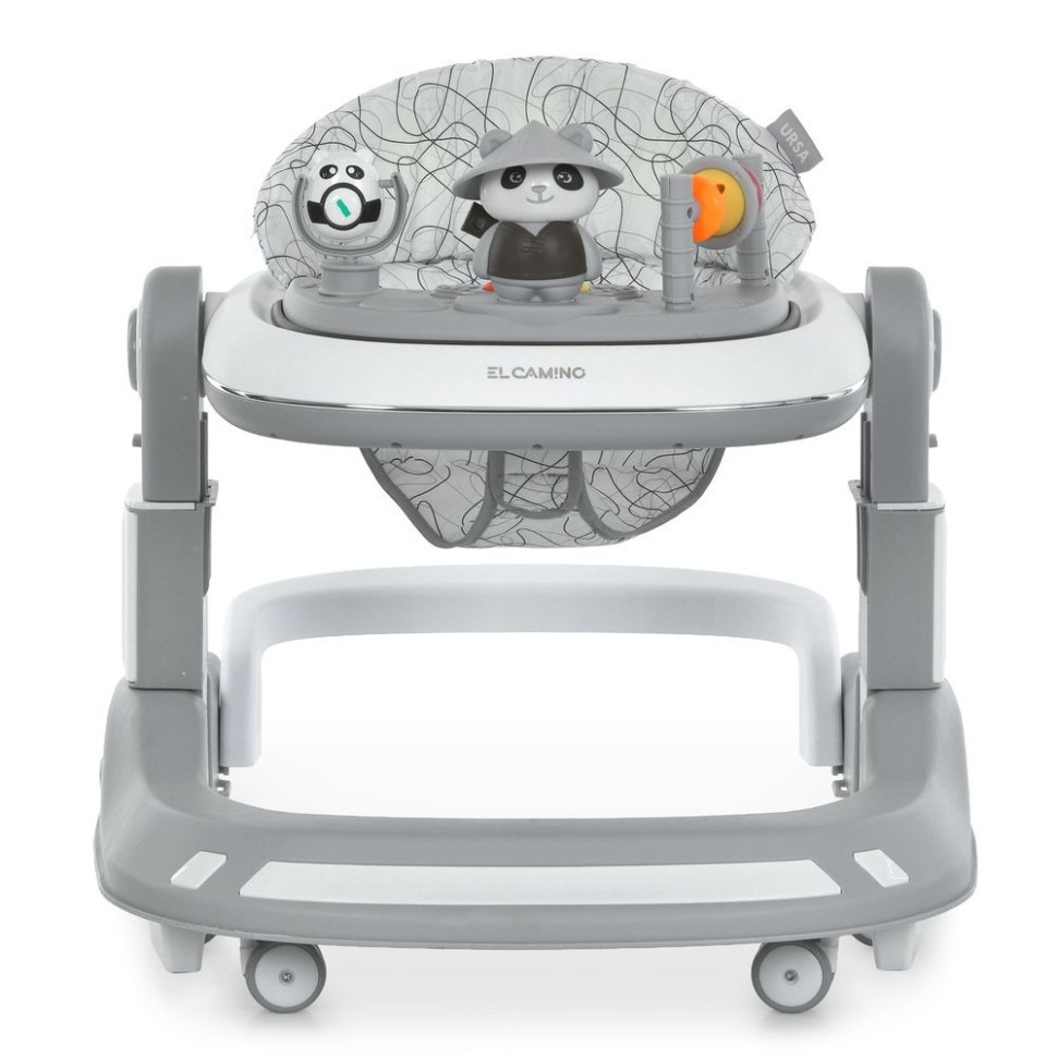 Детские Ходунки ME 1200 URSA Gray, музыка, свет Винница - изображение 4