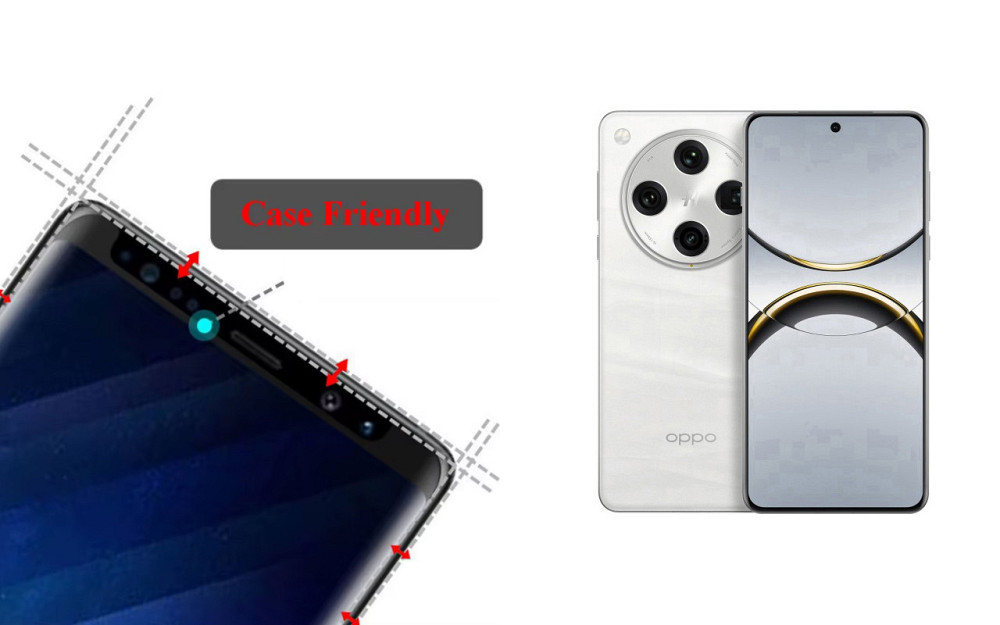 Захисне скло HyperGlass Pro для OPPO Find X8 Pro – максимальна чутливість та захист Київ - фото 4