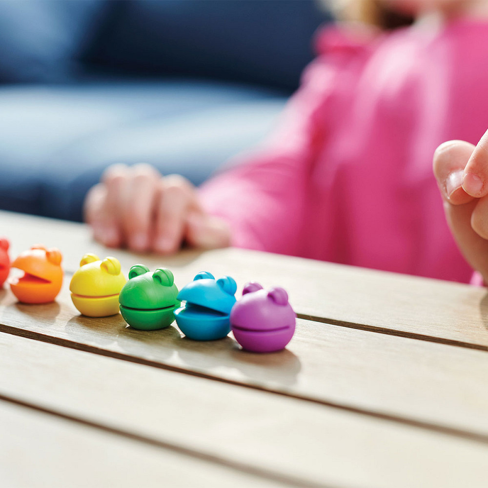 Ігровий набір для навчання лічбі Learning Resources серії Numberblocks - Веселі жабки Numberblobs Дніпро - фото 8