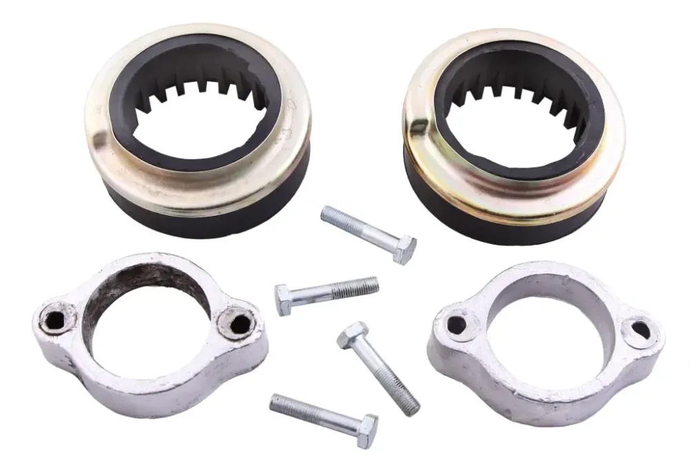 Подставка амортизатора Aveo задняя (2 шт., 2 подушки, 2 чашки, 4 болта) Винница - изображение 1