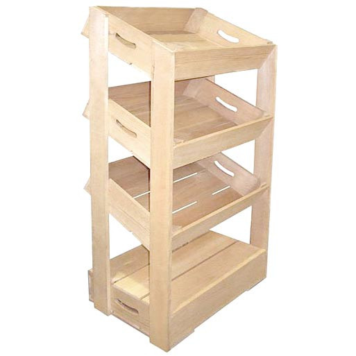 Стеллаж для овощей и фруктов 