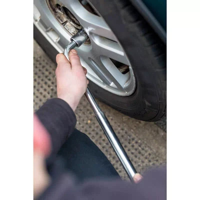 Ключ Stanley телескопічний для заміни коліс, головки 17/19 мм та 21/23 мм. (STHT80890-0) Вінниця - фото 7