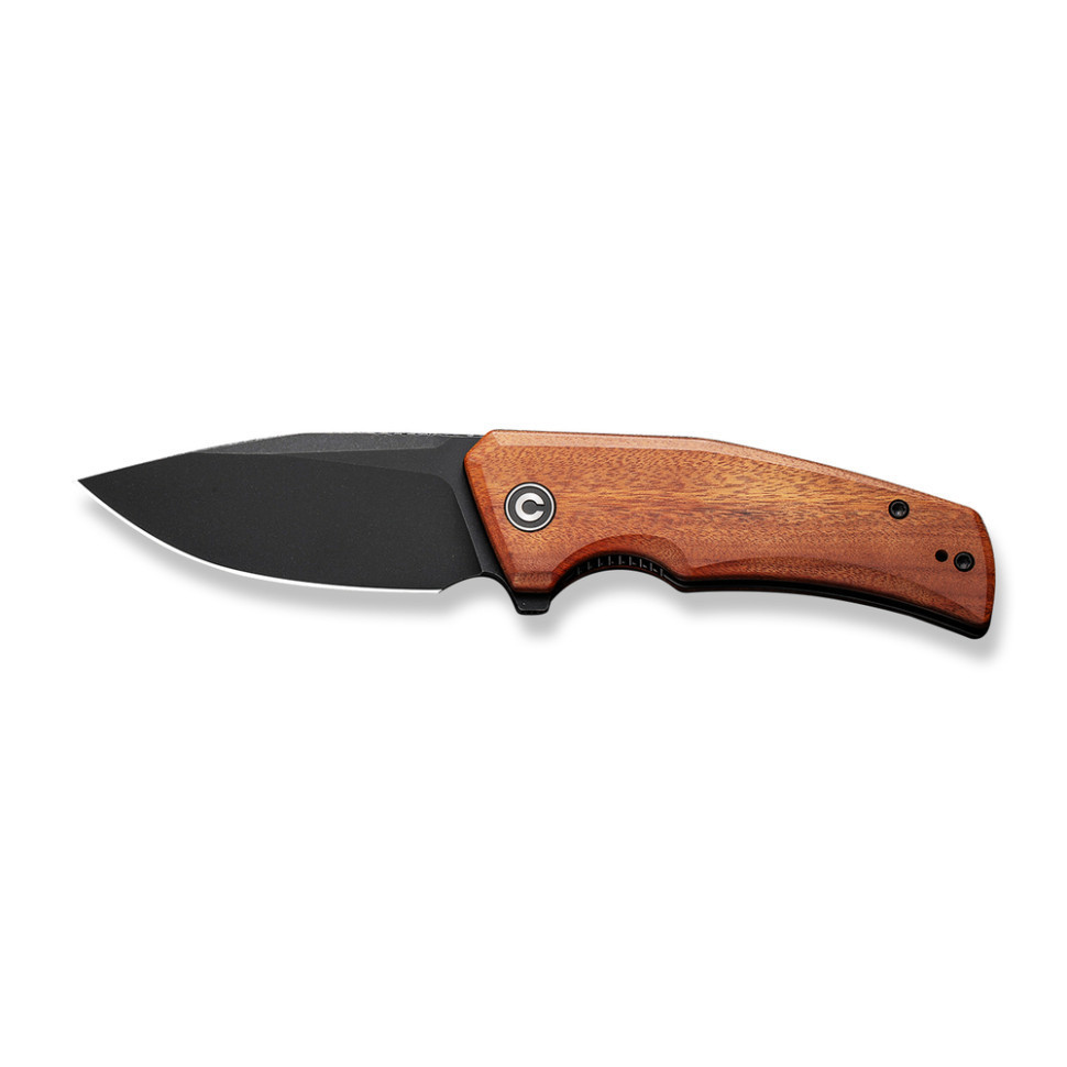 Ніж складаний кишеньковий Civivi Regulatron, (7.6 см) Nitro-V / Guibourtia Wood Київ - фото 8