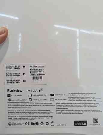 Планшет Blackview Mega 1 16GB (8+8)/256GB LTE Space Grey 11.5'' FHD+    Новий. Харків