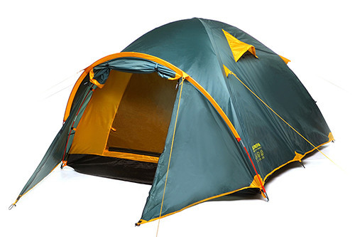 Палатка тримісна 220x220x130 см Сфера СИЛА для кемпінгу Харків - фото 1