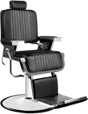 Барберське Крісло Hair System Fotel Barberski Royal X Czarny Київ - фото 1
