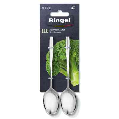 Чайная ложка Ringel Leo 6 шт (RG-3114-6/4) Винница