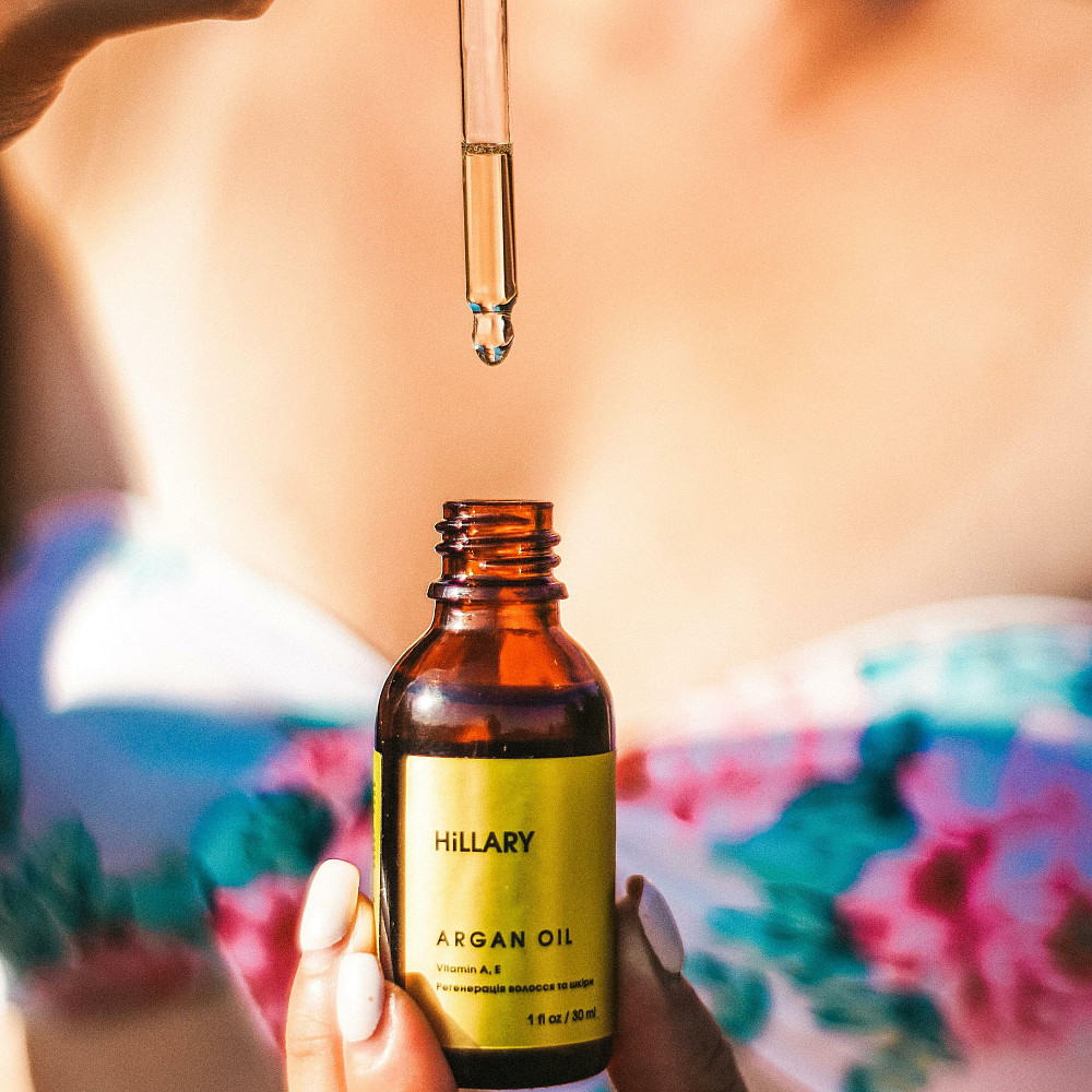 Набір для живлення та зволоження сухої шкіри восени Autumn nutrition and hydration for dry skin Hillary Київ - фото 12