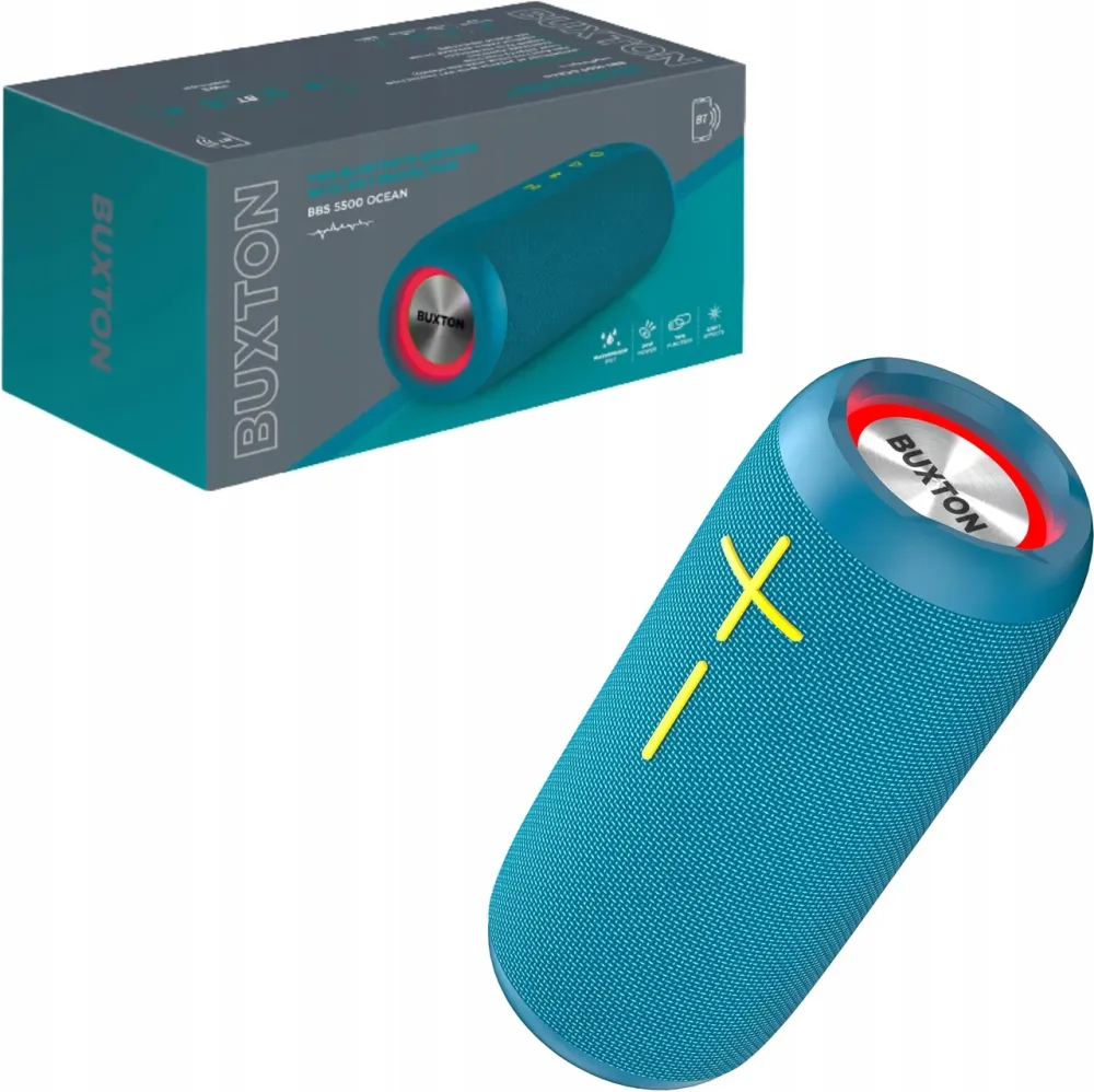 Портативная колонка Buxton BBS 5500 Синій Киев - изображение 1