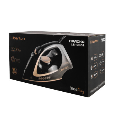 Утюг Liberton LSI-6002 Винница - изображение 8