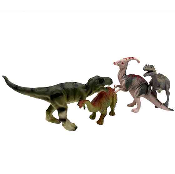 Дитячий ігровий набір "Динозаври" 704AB-2 в наборі 4 штуки Вінниця