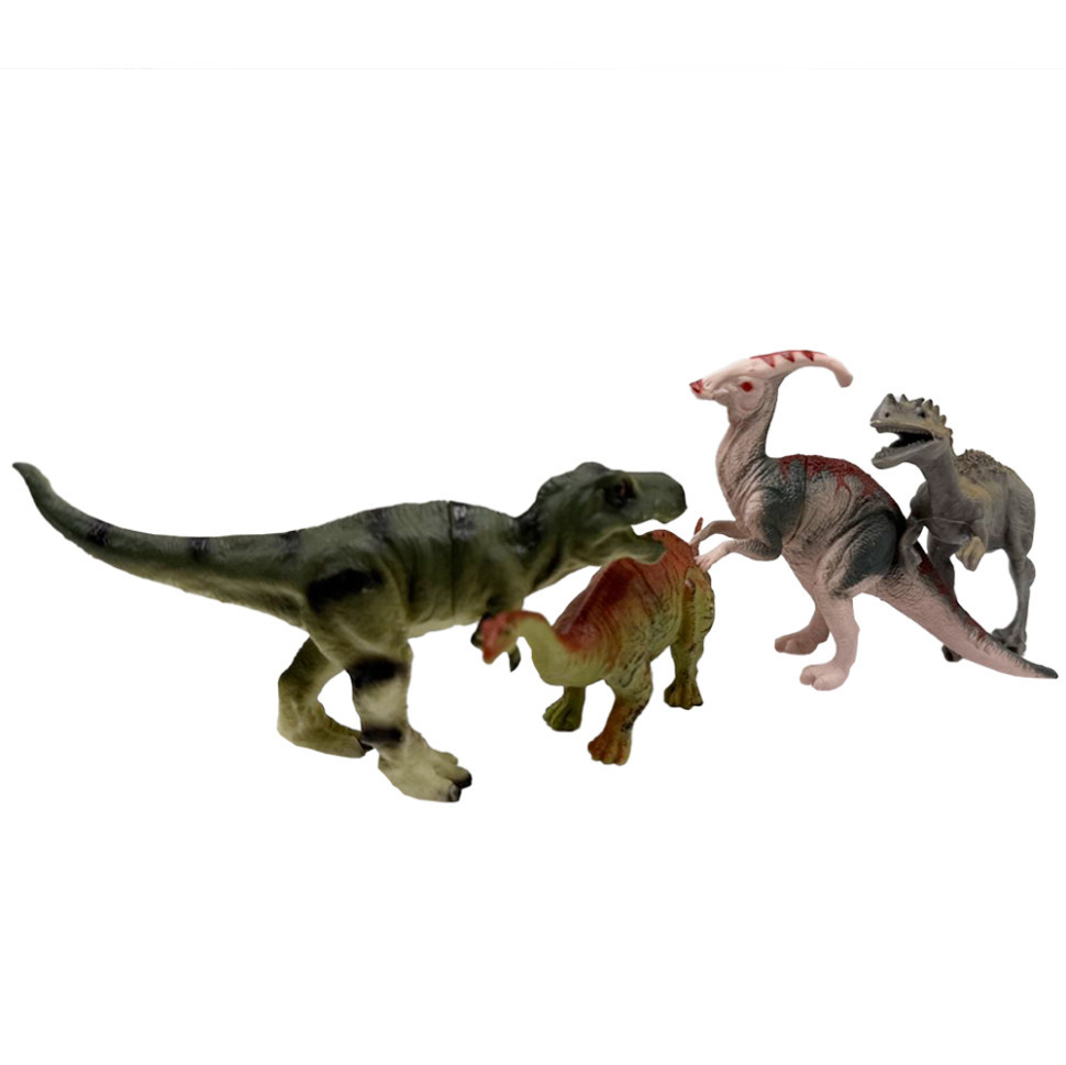 Дитячий ігровий набір "Динозаври" 704AB-2 в наборі 4 штуки Вінниця - фото 1