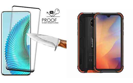 Защитное стекло HyperGlass Pro для Blackview BV5900 – максимальная чувствительность и защита Киев