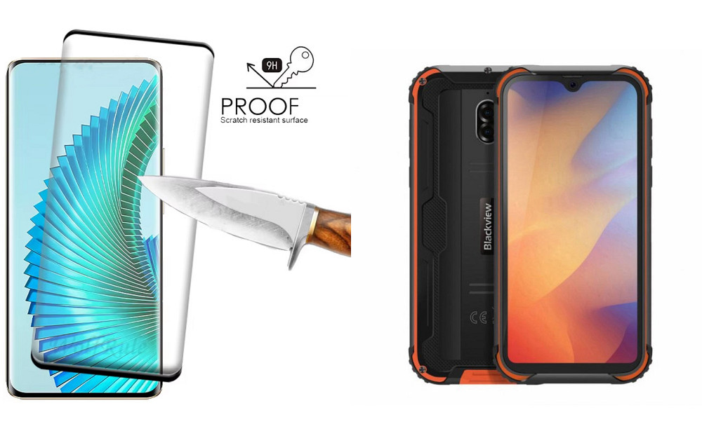 Защитное стекло HyperGlass Pro для Blackview BV5900 – максимальная чувствительность и защита Киев - изображение 1