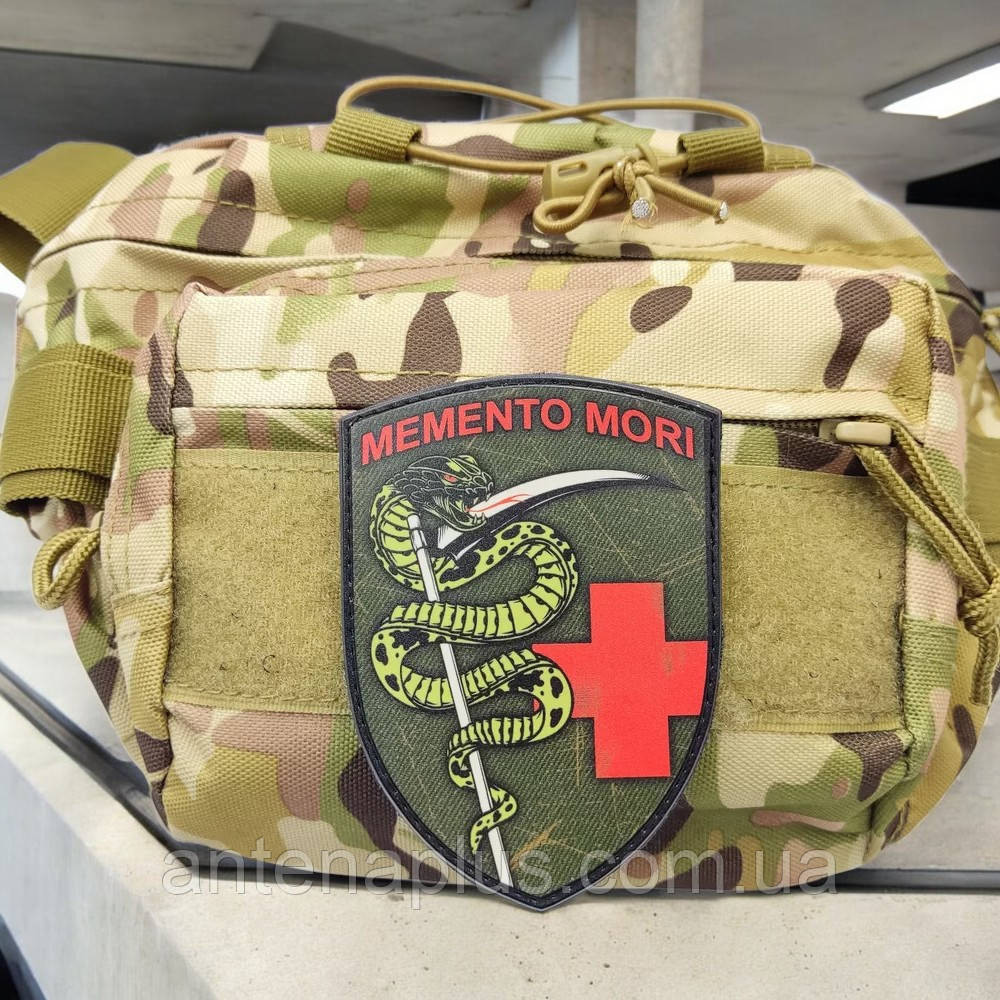 Медицинский Memento mori патч / шеврон Киев - изображение 3