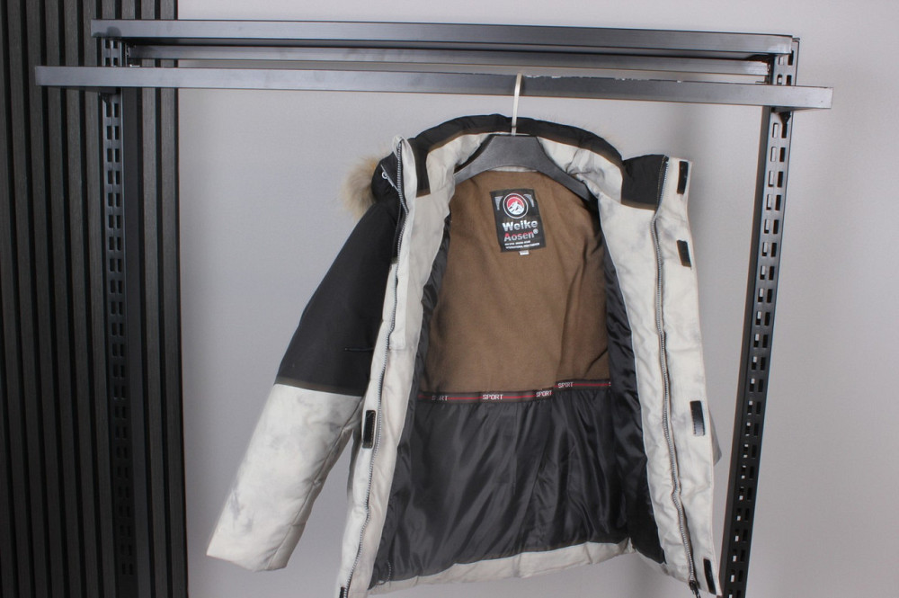 Детская зимняя курточка для мальчика варенка на холофайбере на 4,5,6,7,8,9,10,11,12 лет Николаев - изображение 4