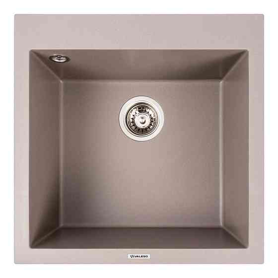 Гранітна мийка VALESO GALAX 5050 матова Дюна Коломыя