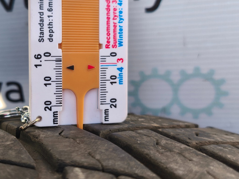 Всесезонні шини Michelin Agilis CrossClimate 205/65 R16C Nissan Primastar 2001-2013 Ковель - изображение 9