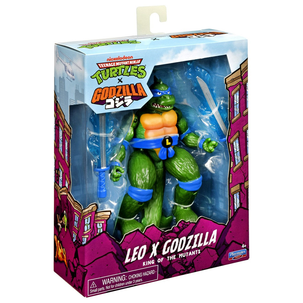 Фігурка TMNT x Godzilla – Лео в образі Ґодзілли Днепр - изображение 6