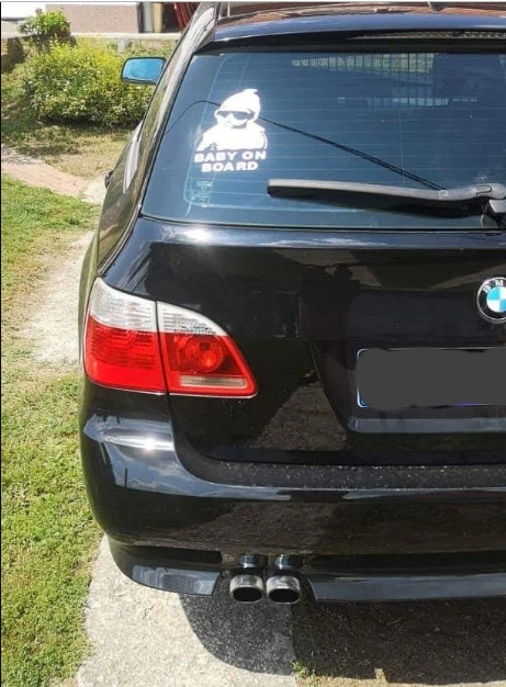 Наклейка Дитина в машині Baby on board Велика , Київ - фото 3