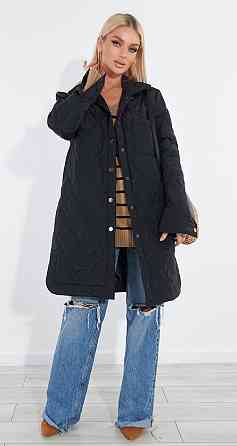 Куртка OVERSIZE из плащевки (54) Киев