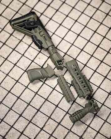 Набор приклад телескопический Fab Defense oliva ВТ6830 Одесса