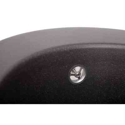 Мийка кухонна GRANADO VITORIA black shine (gr0101) Вінниця